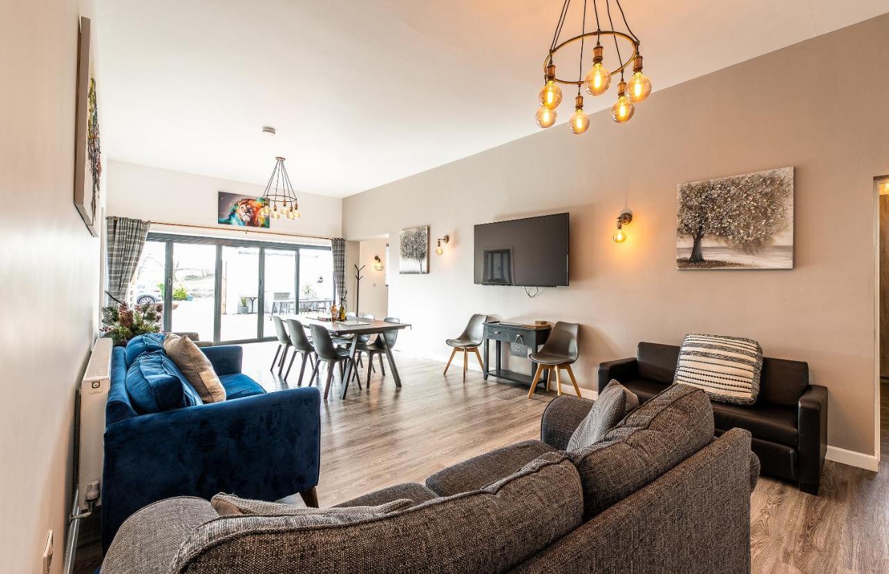 Lionheart Large Luxury Lodge - Sleeps 10- Dog Friendly,Near Sherwood Forest At Fairview Farm Nottingham Great For Family Gatherings ,Groups ,Parties Екстер'єр фото