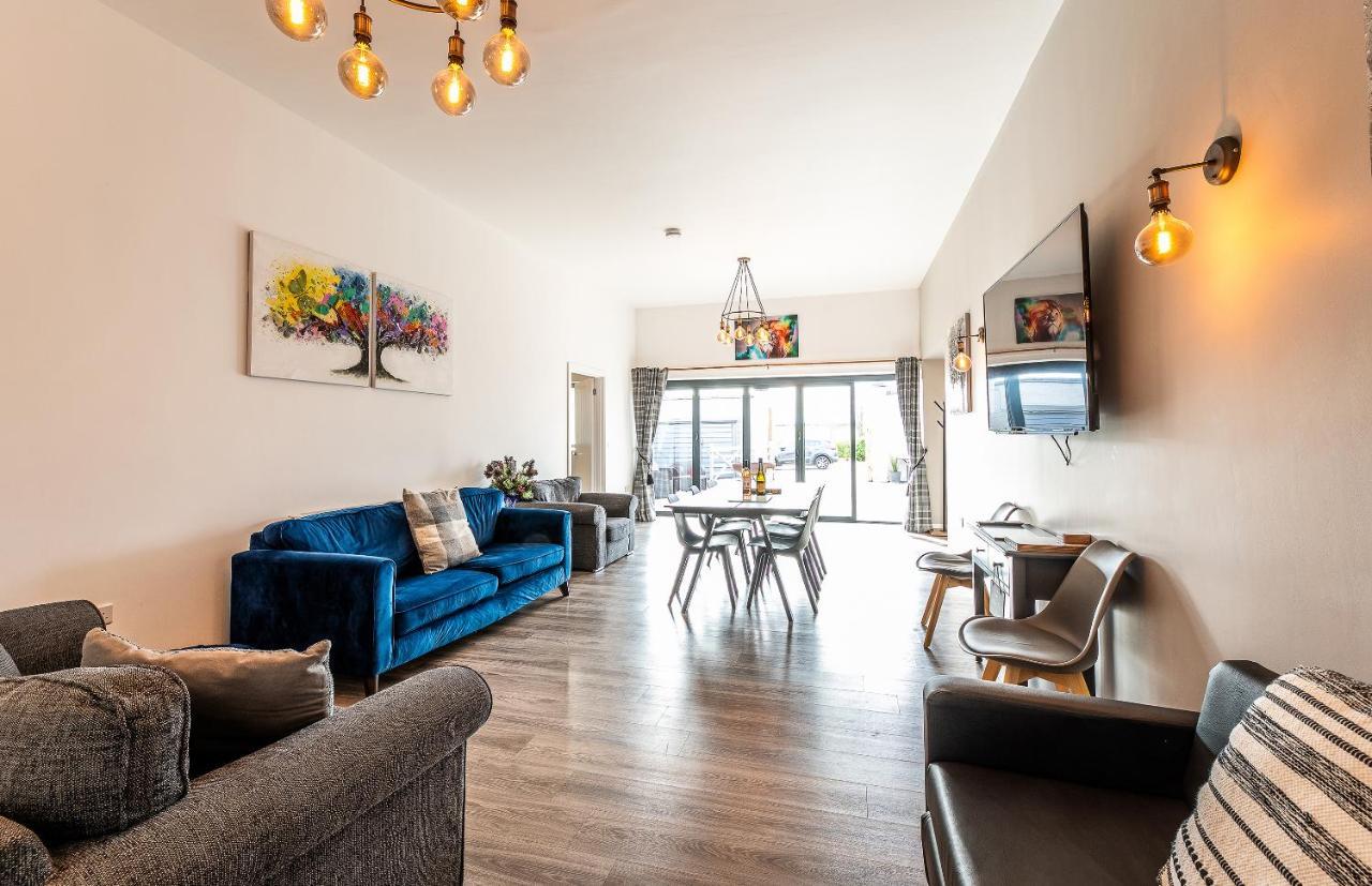 Lionheart Large Luxury Lodge - Sleeps 10- Dog Friendly,Near Sherwood Forest At Fairview Farm Nottingham Great For Family Gatherings ,Groups ,Parties Екстер'єр фото