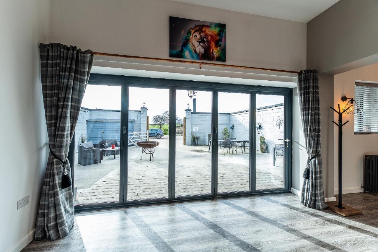 Lionheart Large Luxury Lodge - Sleeps 10- Dog Friendly,Near Sherwood Forest At Fairview Farm Nottingham Great For Family Gatherings ,Groups ,Parties Екстер'єр фото